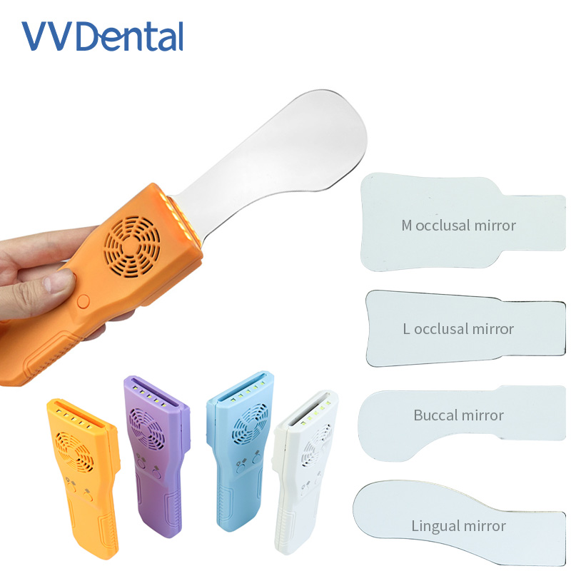 Photography Lighting Devices - Dental Stainless Steel Anti-fog Mirror Orthodontic