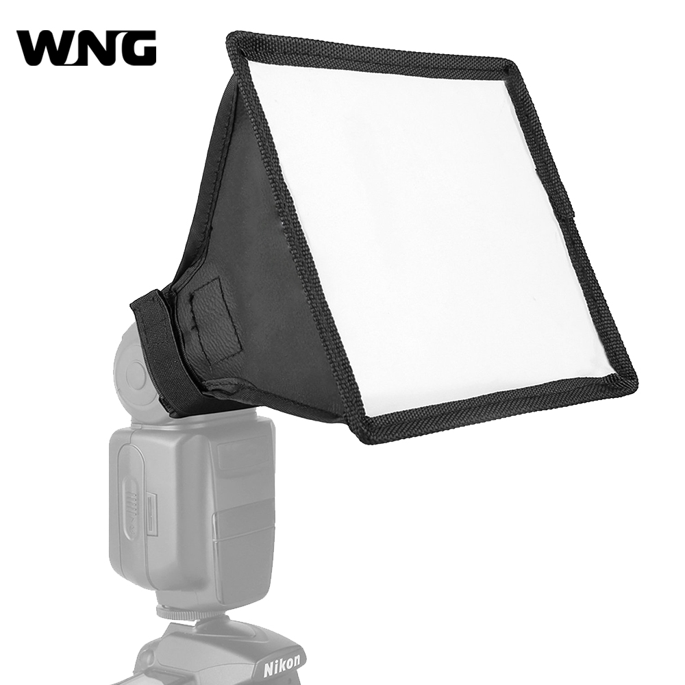 Photography Lighting Flash - 15x17cm Softbox Reflector Flash Diffuser Foldable