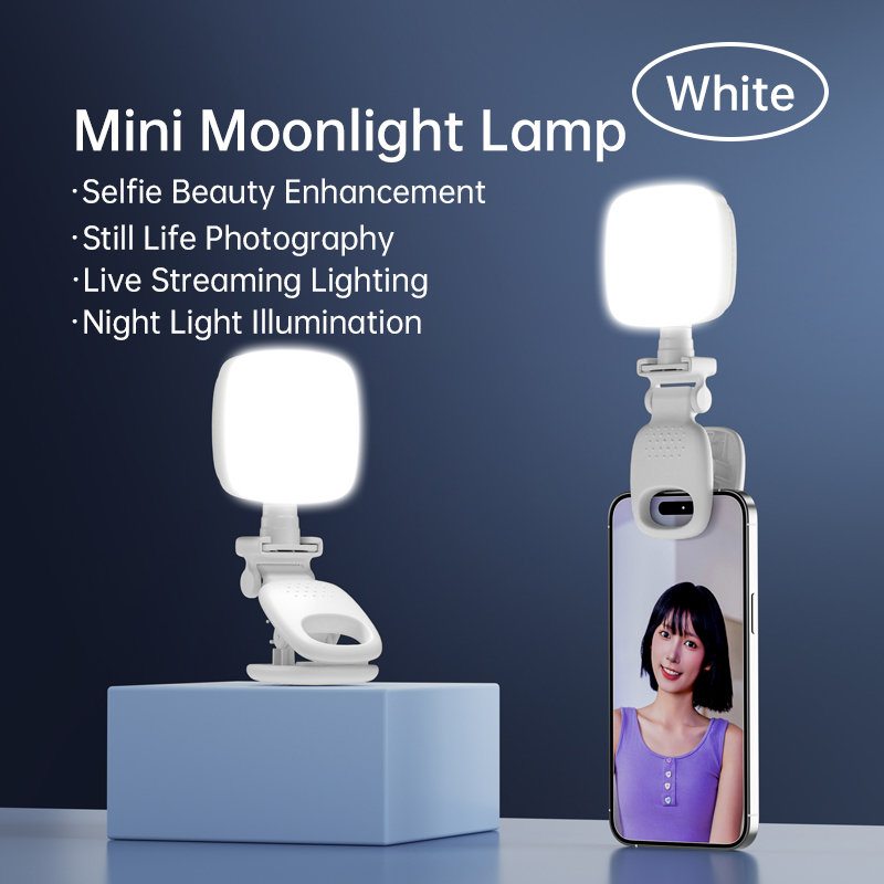 Photography Lighting Patterns - Portable Clip On Mini LED Selfie