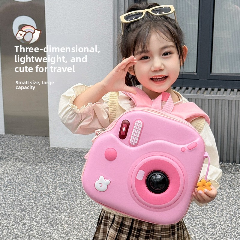 Photography Lighting Patterns - 2026 New Cute Kids Camera Backpack