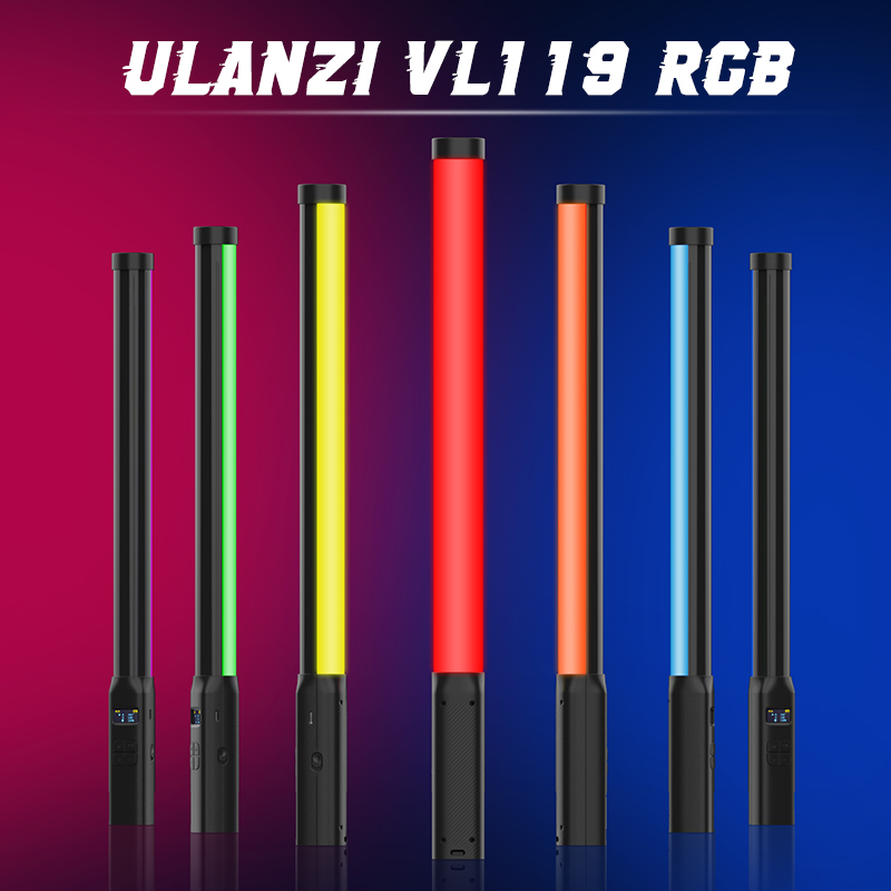 Photography Lighting Stick - Ulanzi VL119 Handheld RGB Colorful Stick
