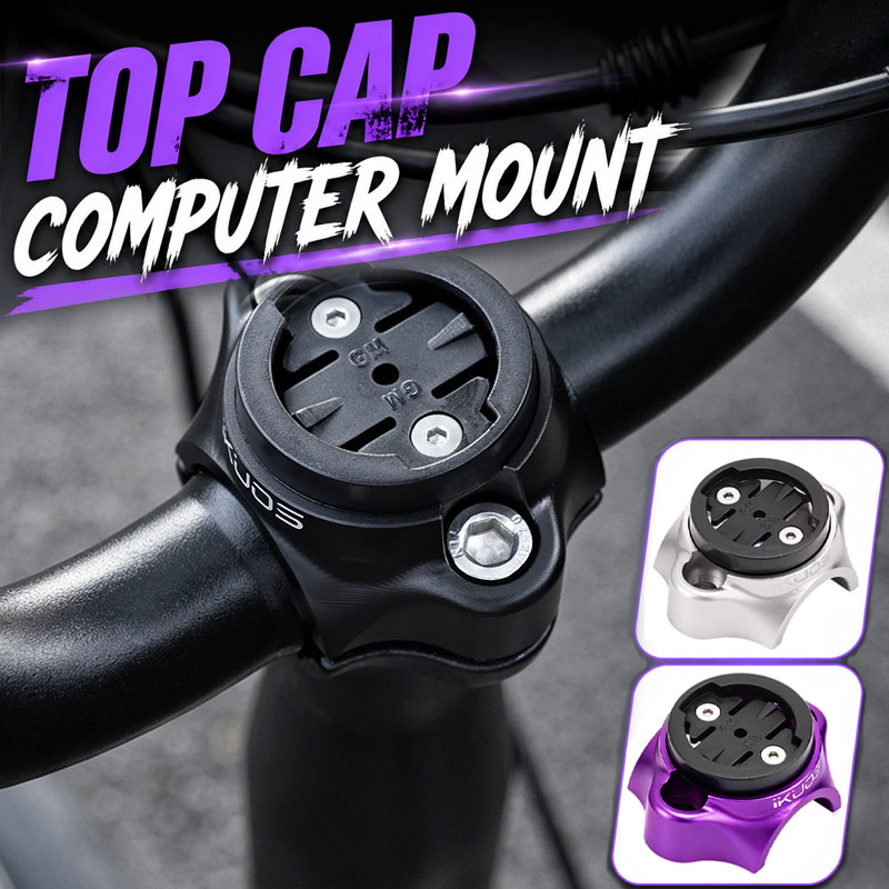 Photography Lighting Devices - Bike Computer Stem Mount For Java