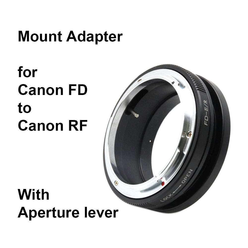 Nikon Camera Z50 - FD-RF for Canon FD SLR Lens
