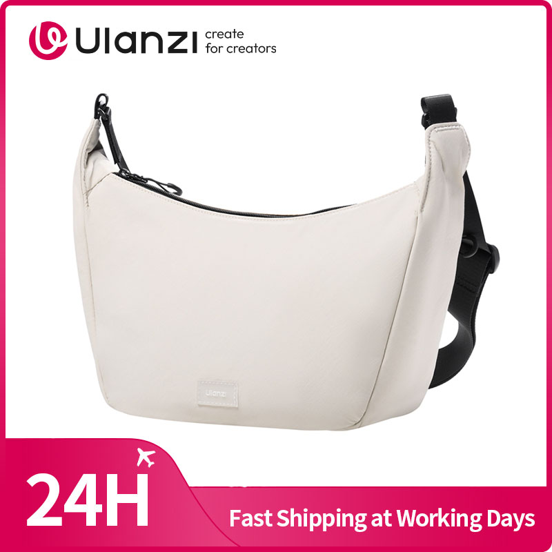 Photography Lighting Devices - Ulanzi HMN1 Lunar Sling Bag White/Black
