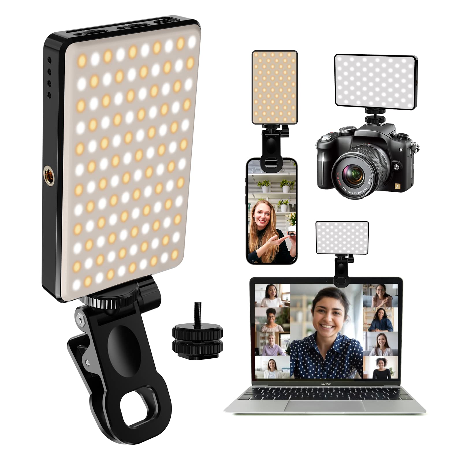 LED Selfie Light 3000Mah 120 L - Photography Lighting Stick 评论和价格