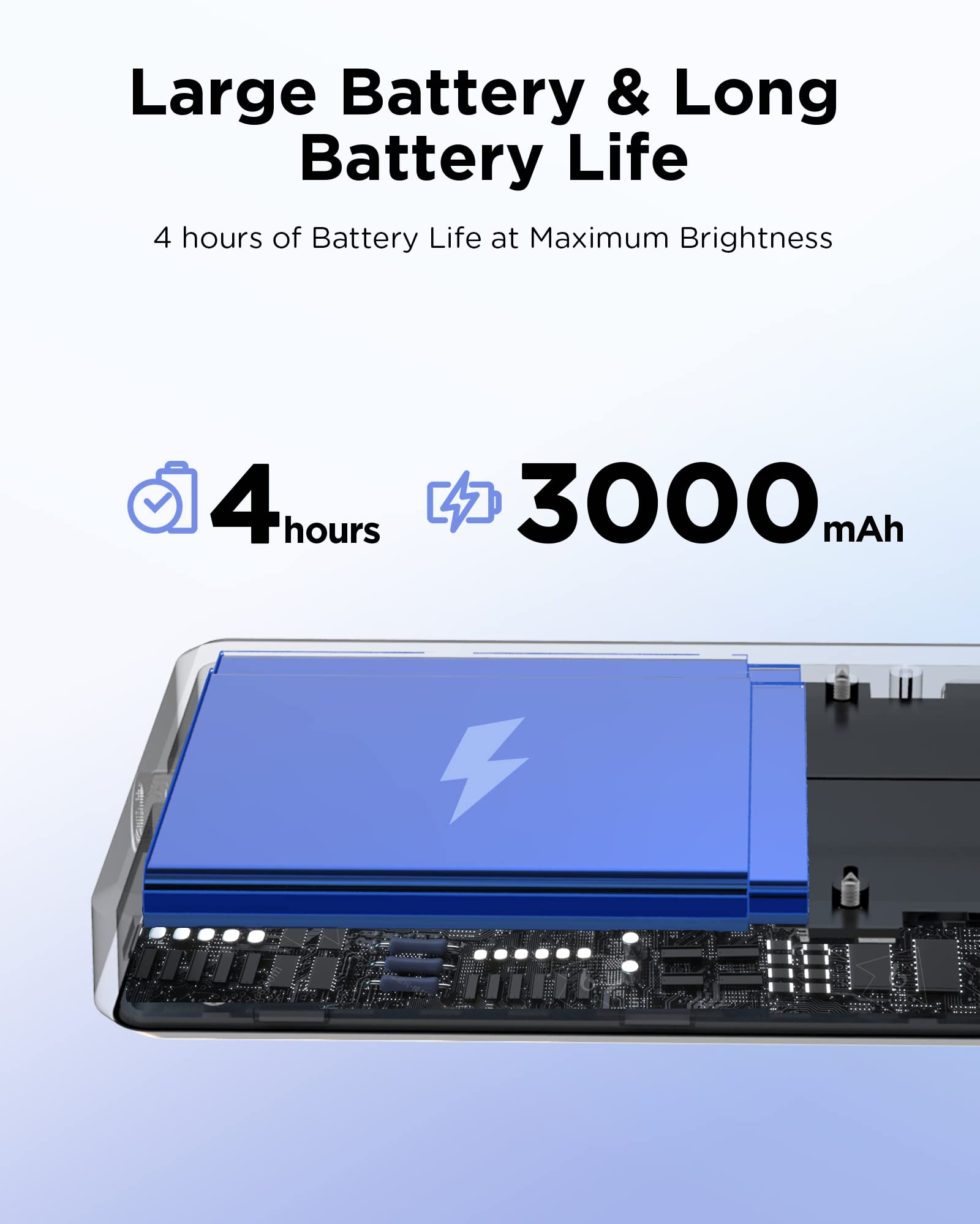 LED Selfie Light 3000Mah 120 L - Photography Lighting Stick 评论和价格