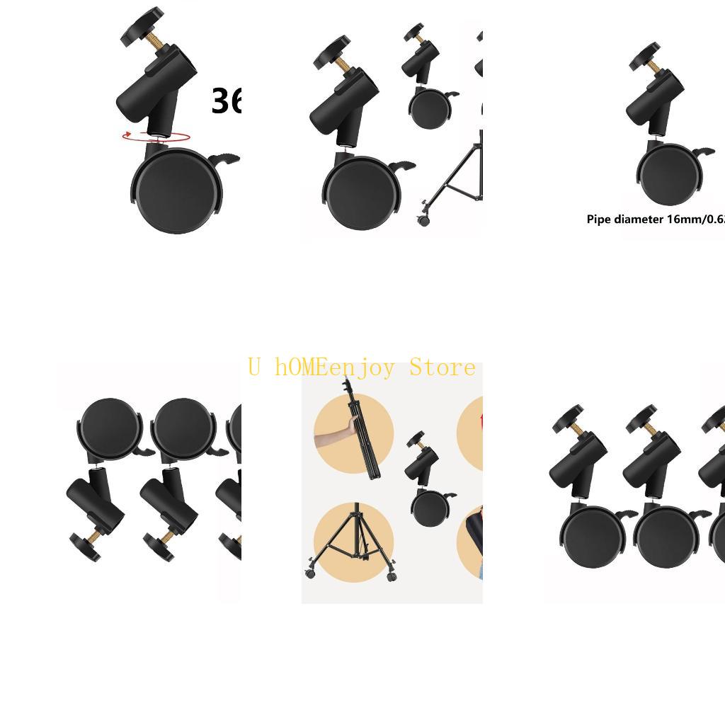 B0KF 3 Pack Light Stand Caster - Photography Using Lighting 评论和价格