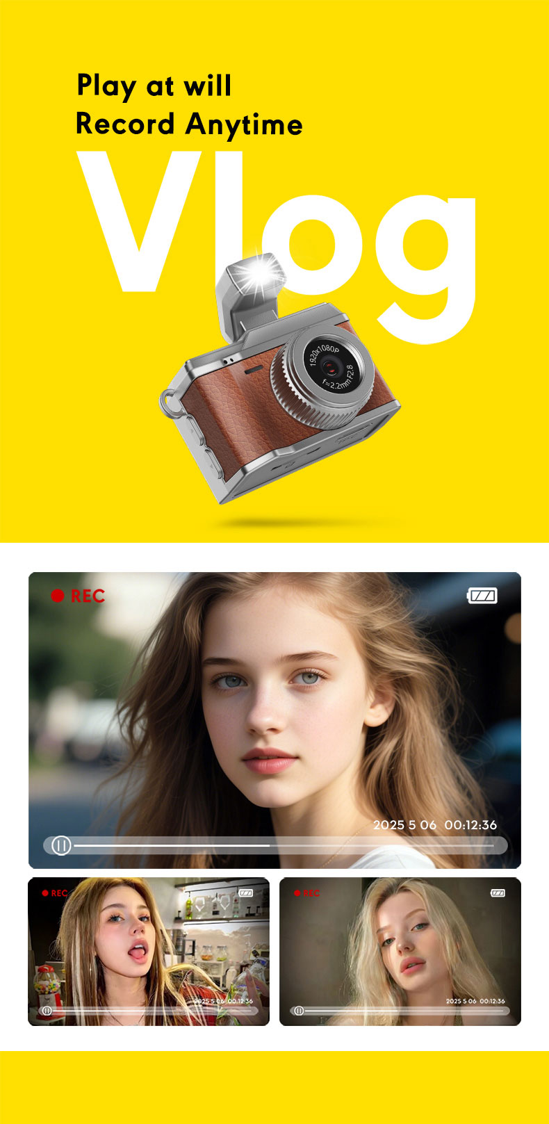 Retro Vintage Mini Digital Cam - Vintage Photography Lighting 评论和价格