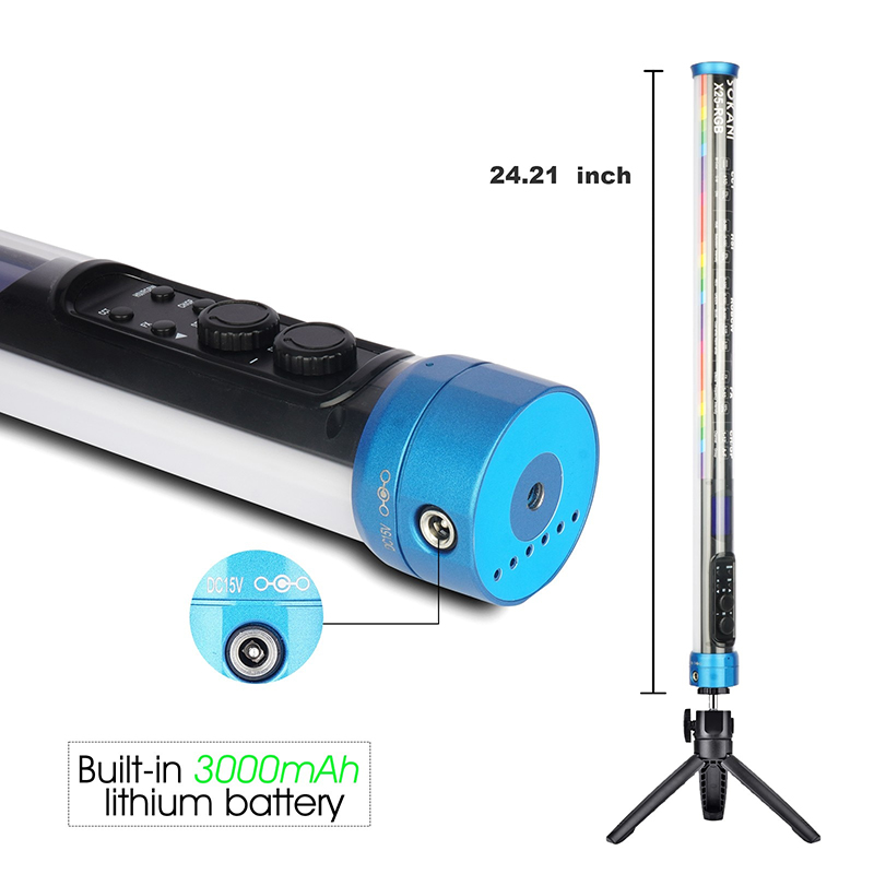 Sokani X25 RGB LED Video Light - Photography Lighting Stick 评论和价格