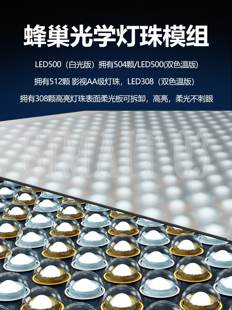 308II-C Dual Color LED Panel L - Photography Using Lighting 评论和价格