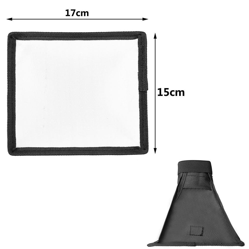 15x17cm Softbox Reflector Flas - Photography Lighting Flash 评论和价格