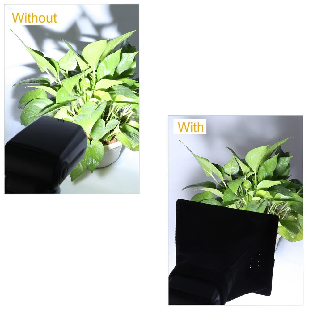 15x17cm Softbox Reflector Flas - Photography Lighting Flash 评论和价格