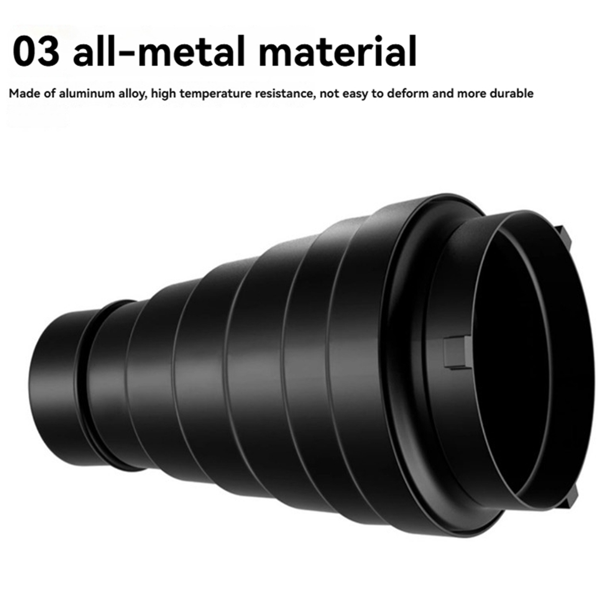 M05K Mount Large Flash Snoot P - Photography Lighting Flash 评论和价格