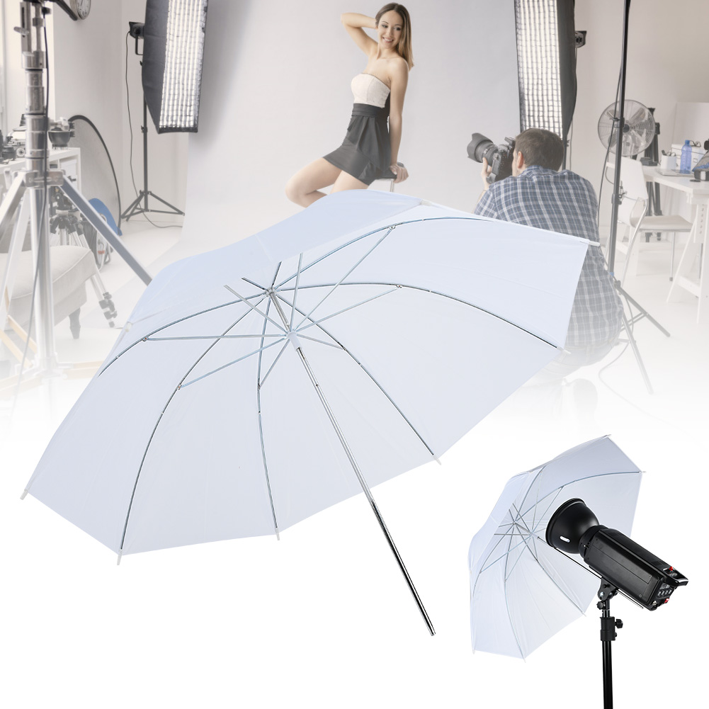 33 Inch Translucent White Soft - Photography Lighting Flash 评论和价格