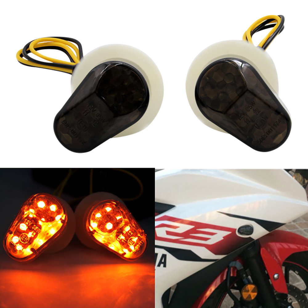 2pcs Motorcycle Turn Signals L - Photography Lighting Flash 评论和价格