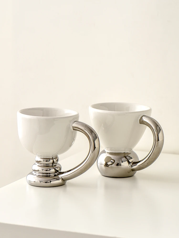 Ahunderjiaz-Ceramic Coffee Mug - Photography Lighting Home 评论和价格