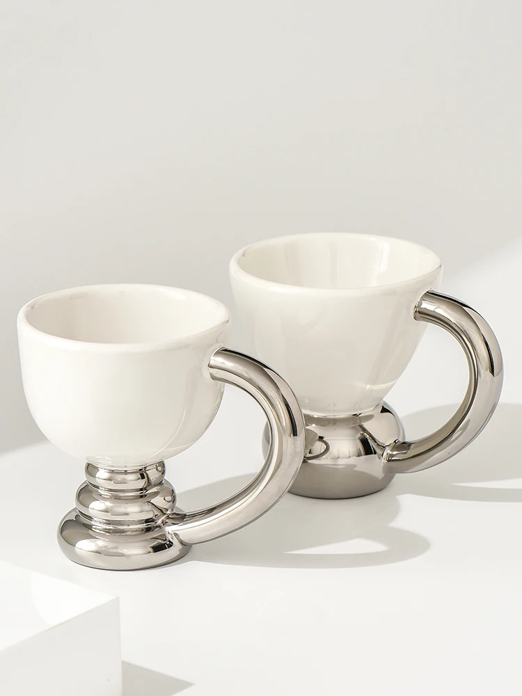 Ahunderjiaz-Ceramic Coffee Mug - Photography Lighting Home 评论和价格