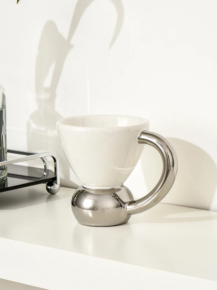 Ahunderjiaz-Ceramic Coffee Mug - Photography Lighting Home 评论和价格