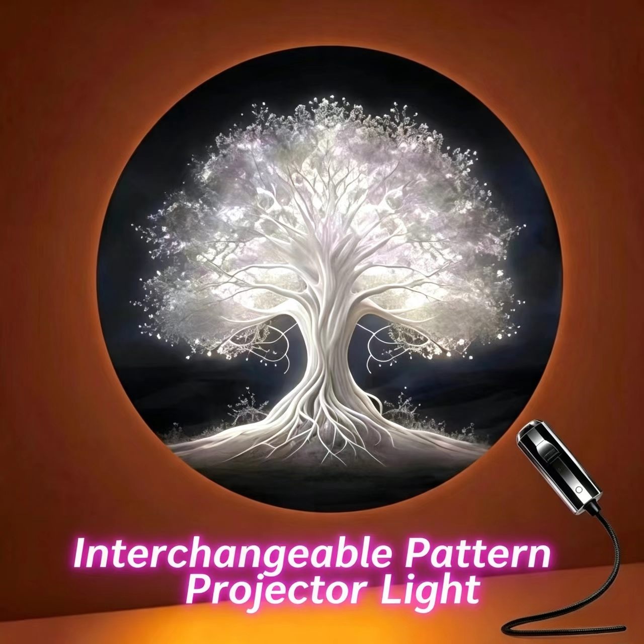 Life Tree Projection Ambient L - Photography Lighting Home 评论和价格
