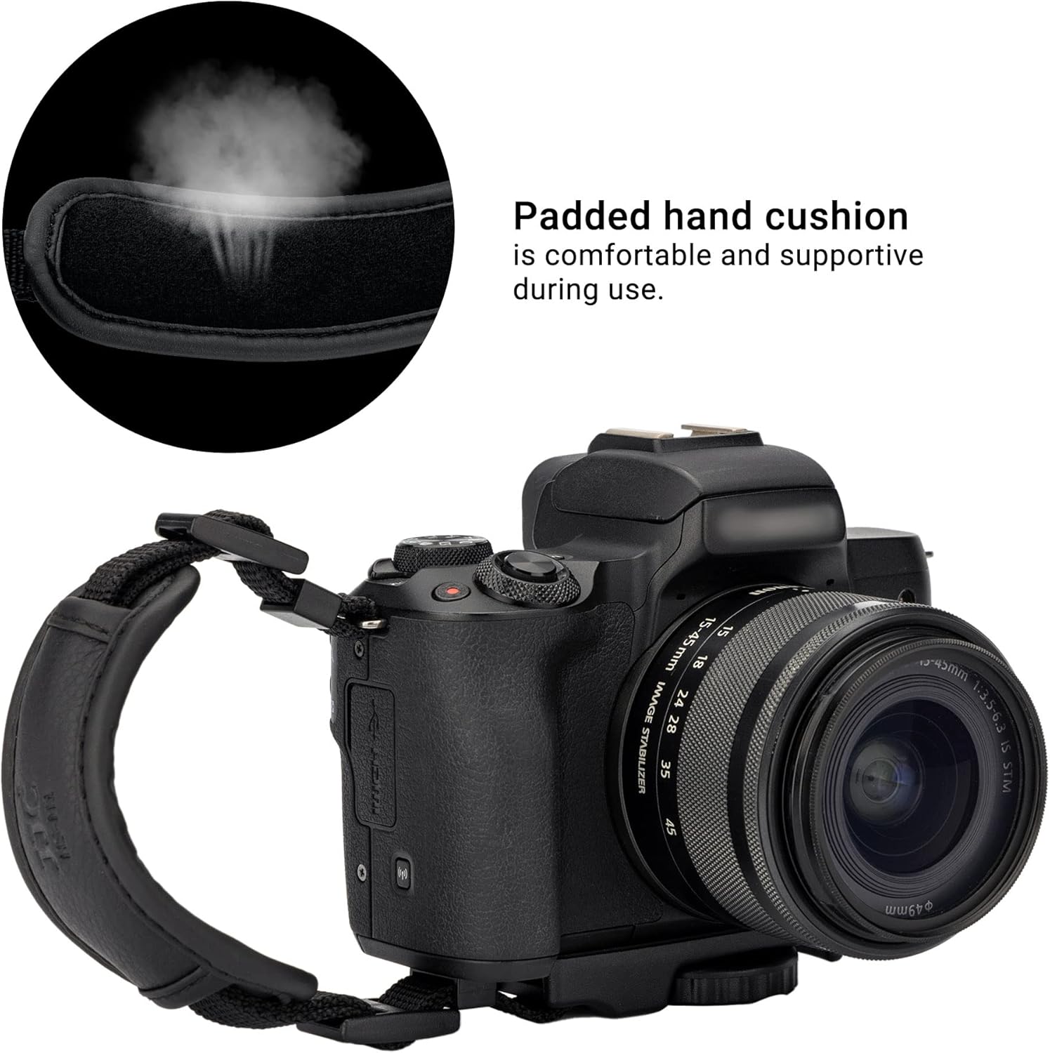 JJC Camera Hand Grip Strap for - Nikon Camera Z50 评论和价格