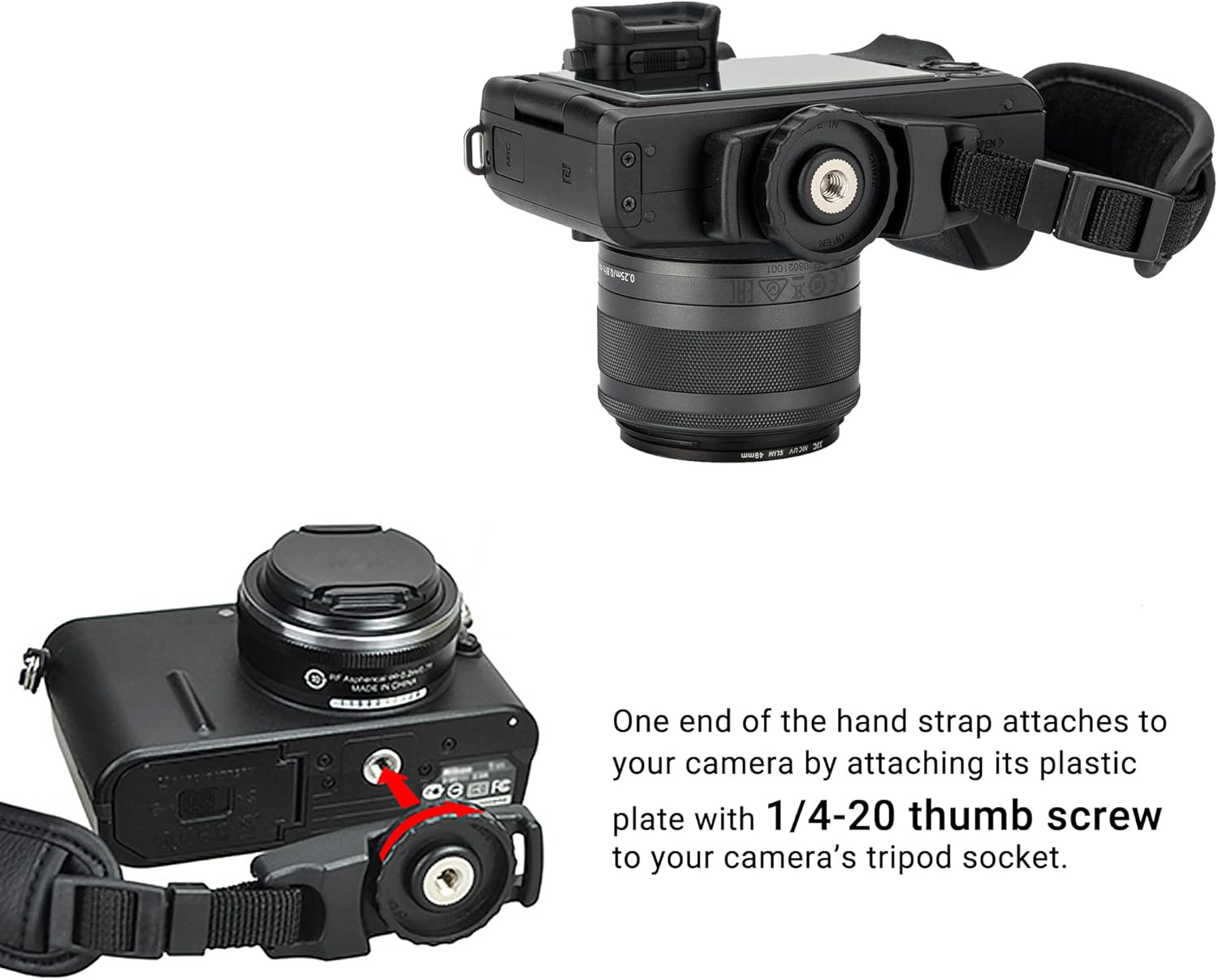 JJC Camera Hand Grip Strap for - Nikon Camera Z50 评论和价格