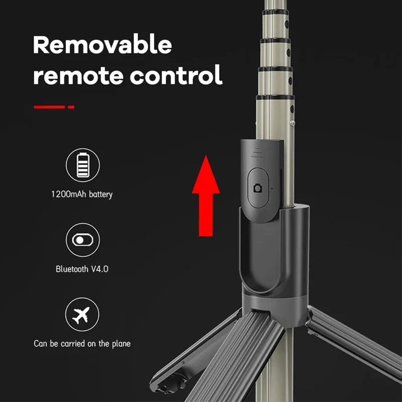 4 In 1 Wireless Bluetooth Self - Photography Lighting Stick 评论和价格