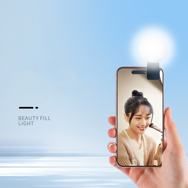 Mini Q Round Selfie Fill Light - Photography Lighting Patterns 评论和价格