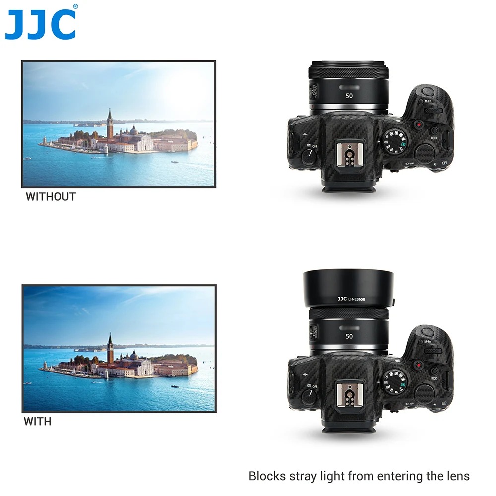 JJC Lens Hood for Canon RF Len - Nikon Camera Z50 评论和价格