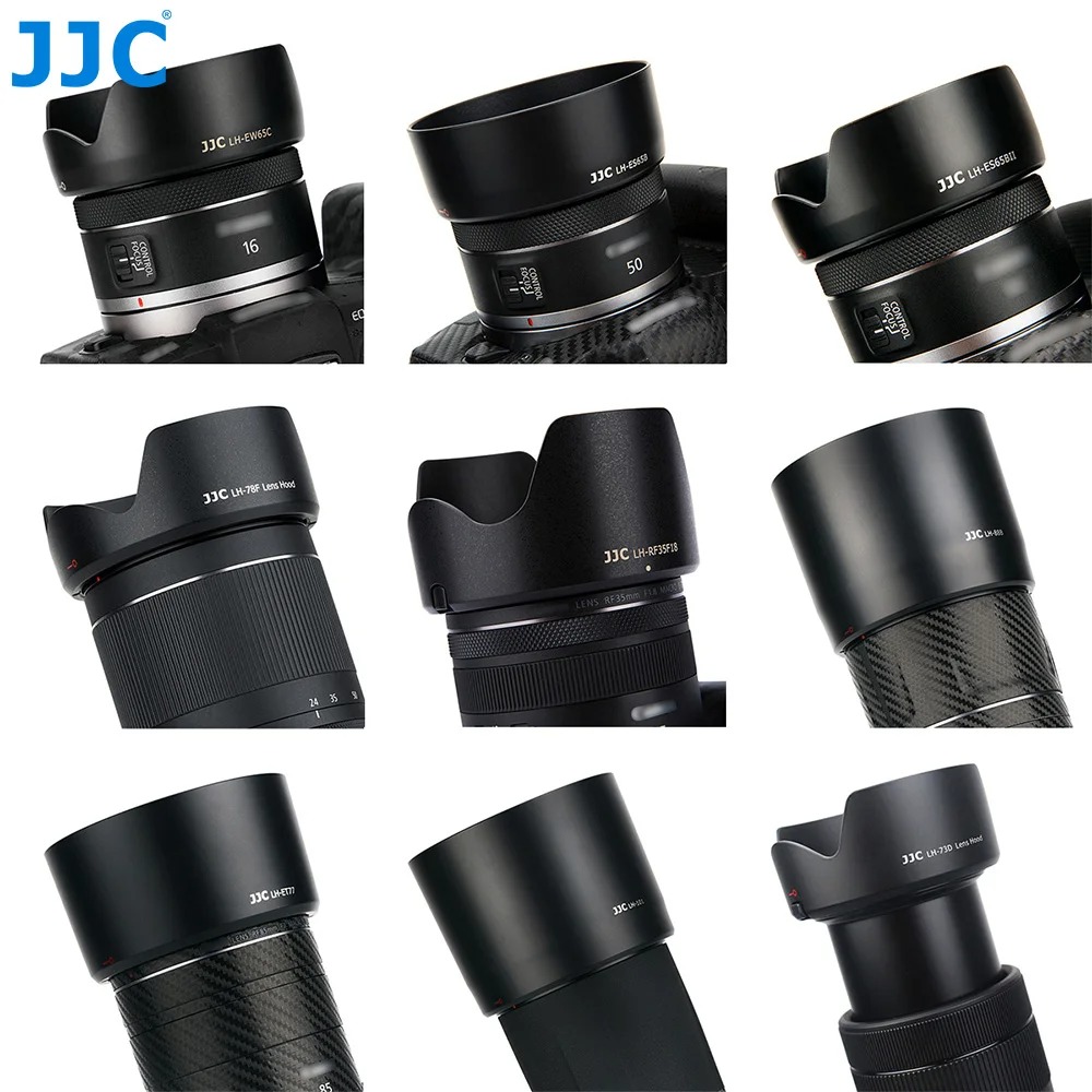 JJC Lens Hood for Canon RF Len - Nikon Camera Z50 评论和价格