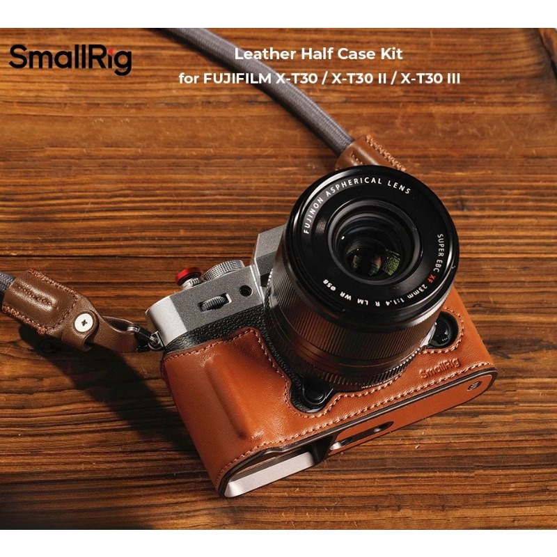 SmallRig Leather Half Case Kit - Fujifilm Camera X-T30 Ii 评论和价格