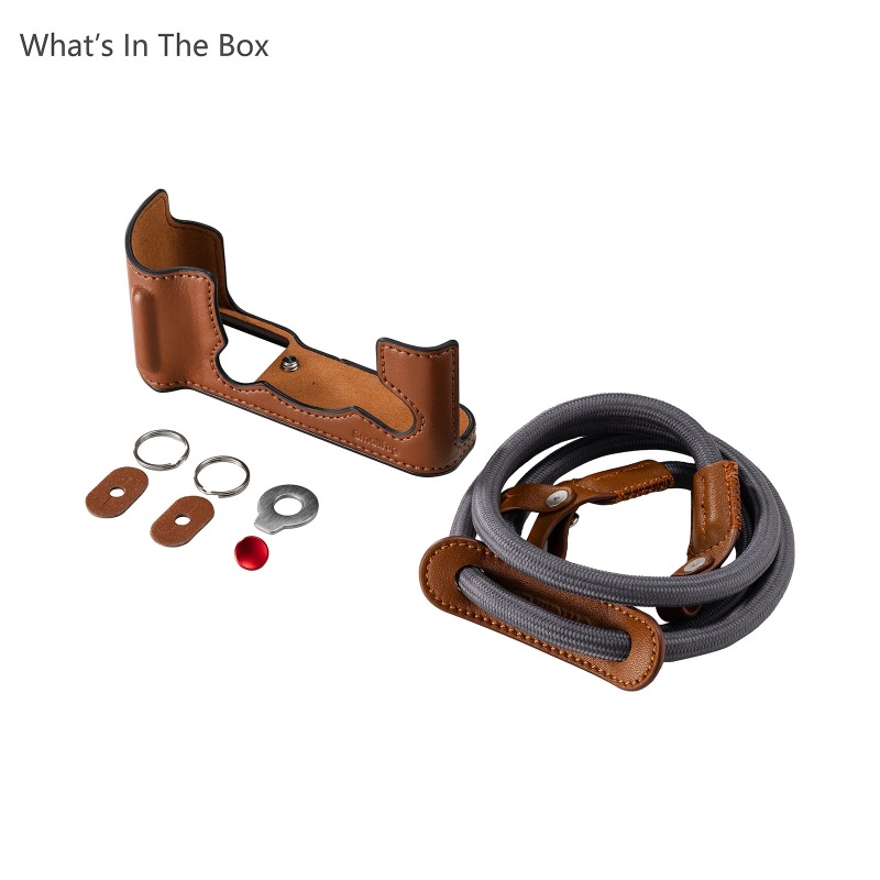 SmallRig Leather Half Case Kit - Fujifilm Camera X-T30 Ii 评论和价格