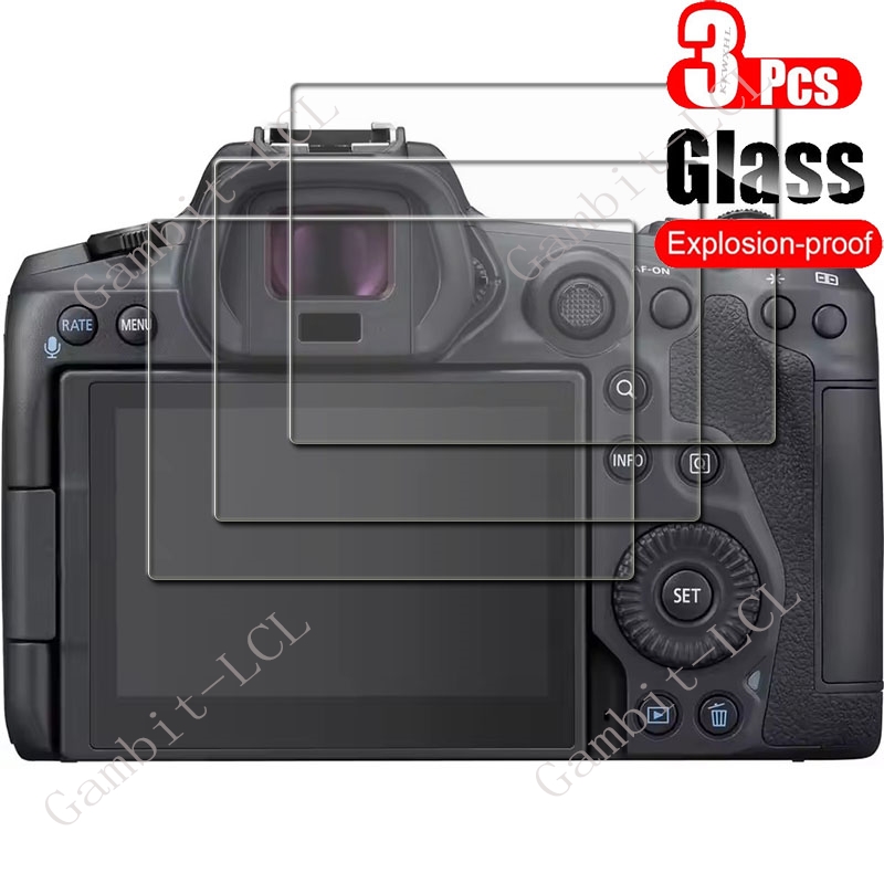 3PCS Tempered Glass For Canon  - Nikon Camera Z50 评论和价格