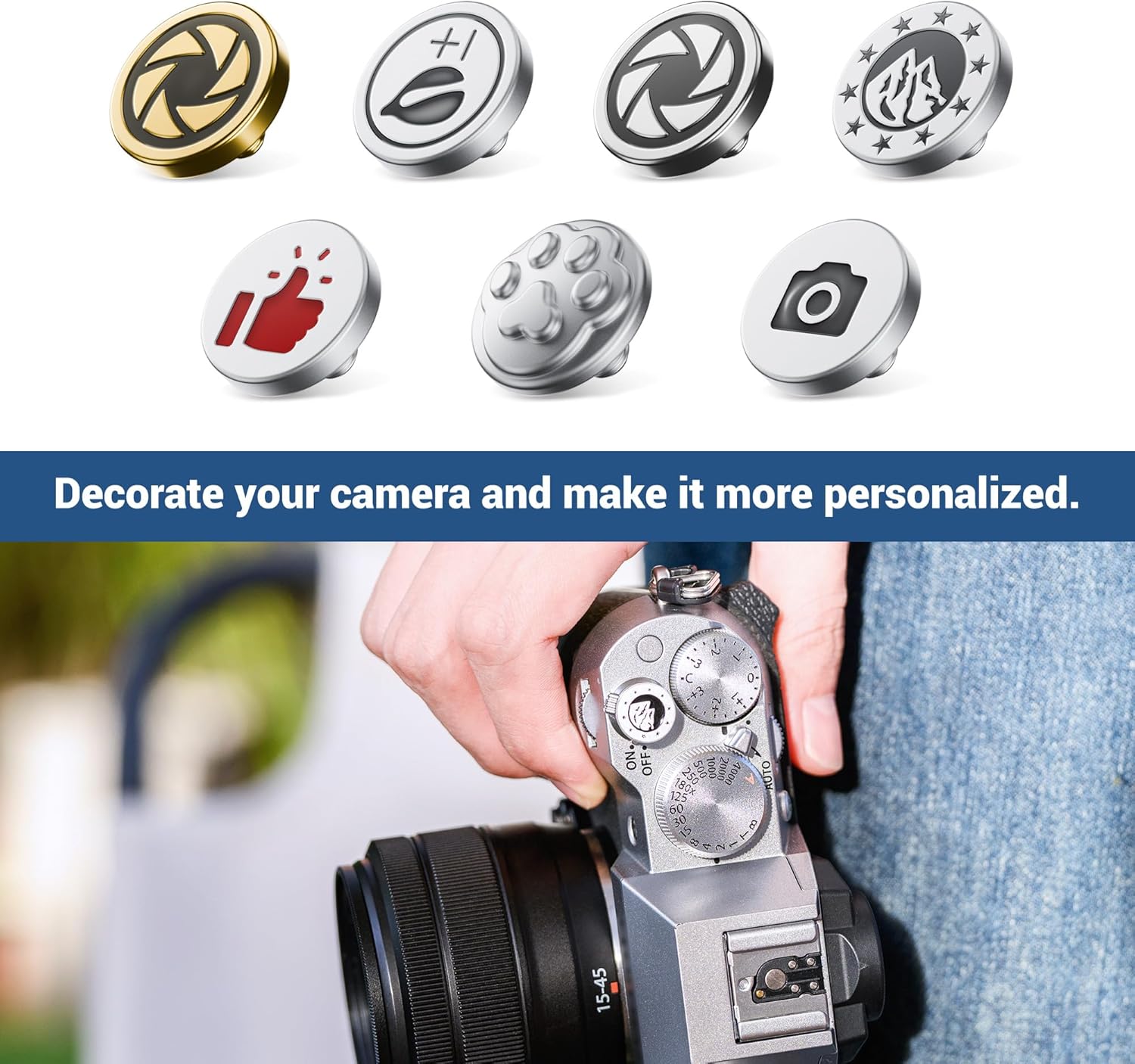 JJC Camera Shutter Button for  - Fujifilm Camera X-T30 Ii 评论和价格