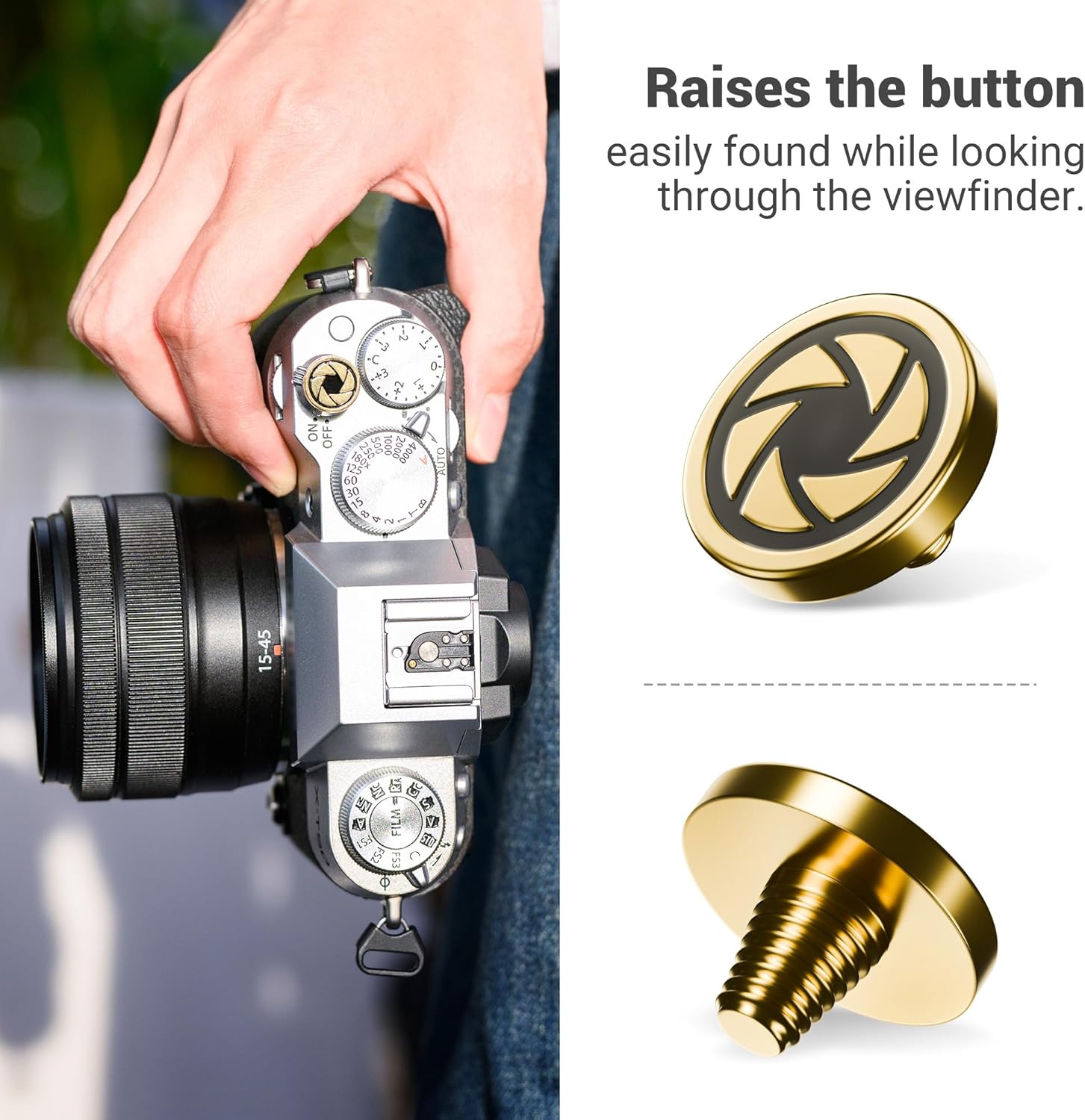 JJC Camera Shutter Button for  - Fujifilm Camera X-T30 Ii 评论和价格