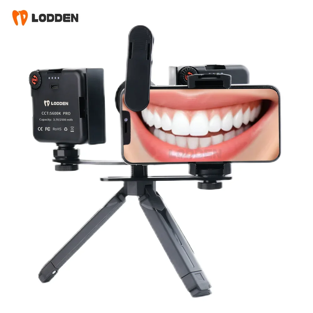 LODDEN Bluetooth Dental Fill L - Photography Lighting Flash 评论和价格