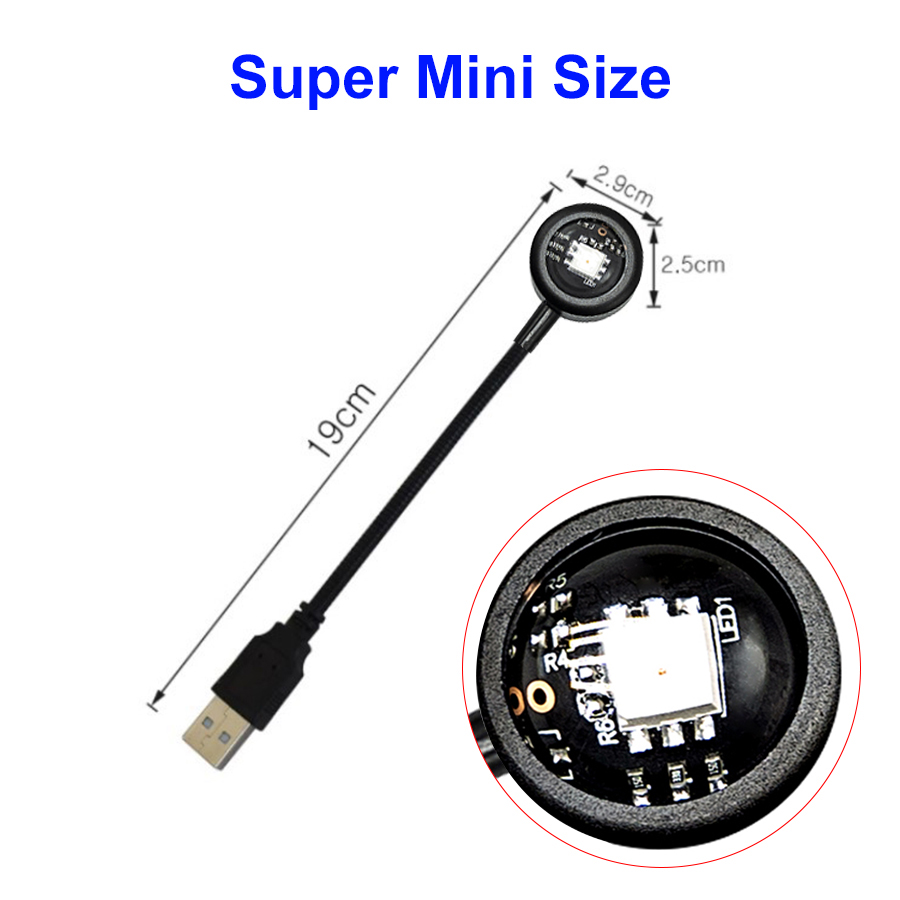 USB LED Sunset Lamp Projector  - Photography Lighting Home 评论和价格