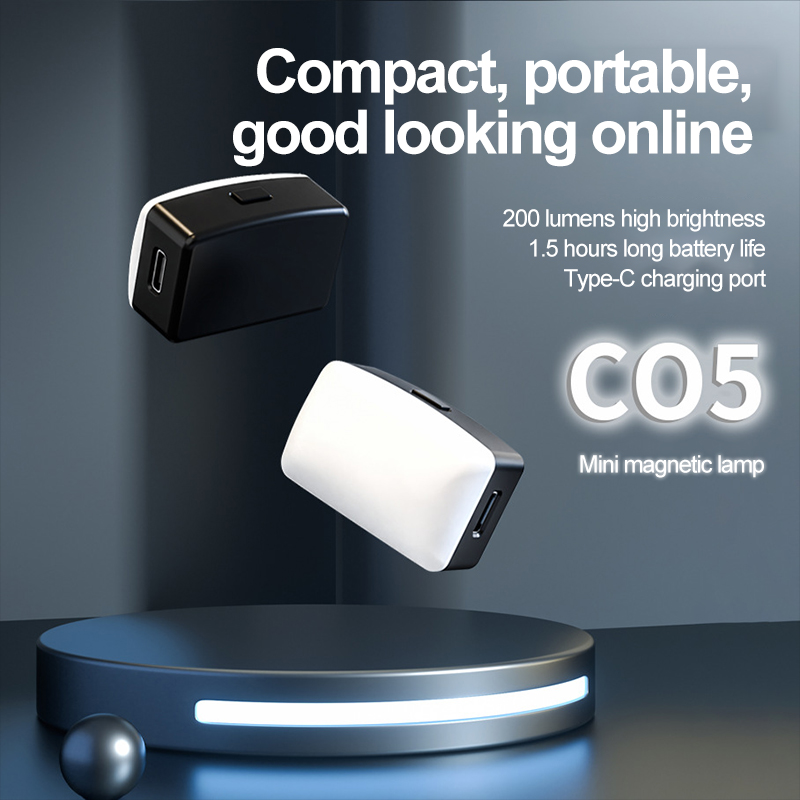 Mini Magnetic Selfie Fill Ligh - Photography Lighting Patterns 评论和价格