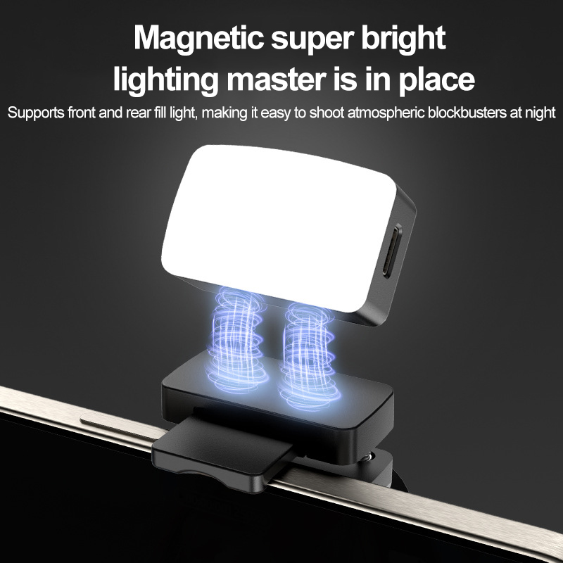 Mini Magnetic Selfie Fill Ligh - Photography Lighting Patterns 评论和价格