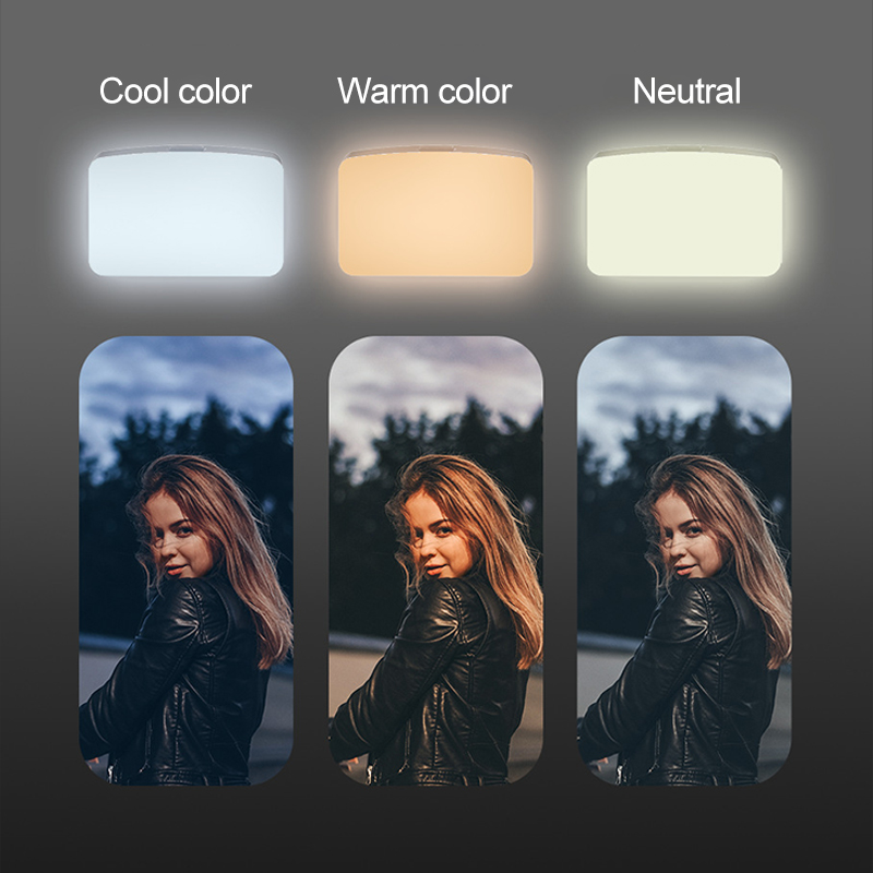 Mini Magnetic Selfie Fill Ligh - Photography Lighting Patterns 评论和价格
