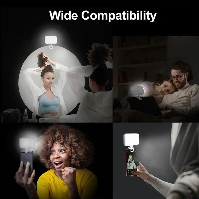 Pocket LED Selfie Light For IP - Photography Lighting Flash 评论和价格