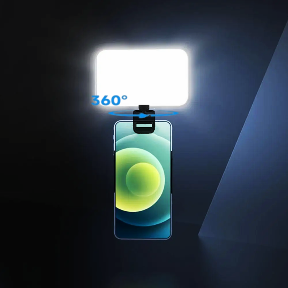 Pocket LED Selfie Light For IP - Photography Lighting Flash 评论和价格