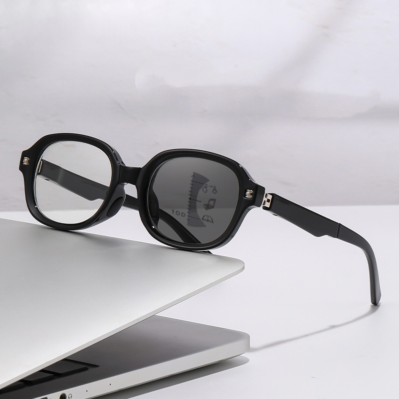 1pc Stylish Oval Frame Reading - Photography Using Lighting 评论和价格