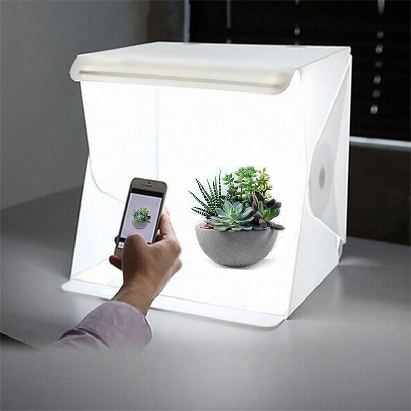 LED Panel Light Box Photograph - Photography Lighting Background 评论和价格