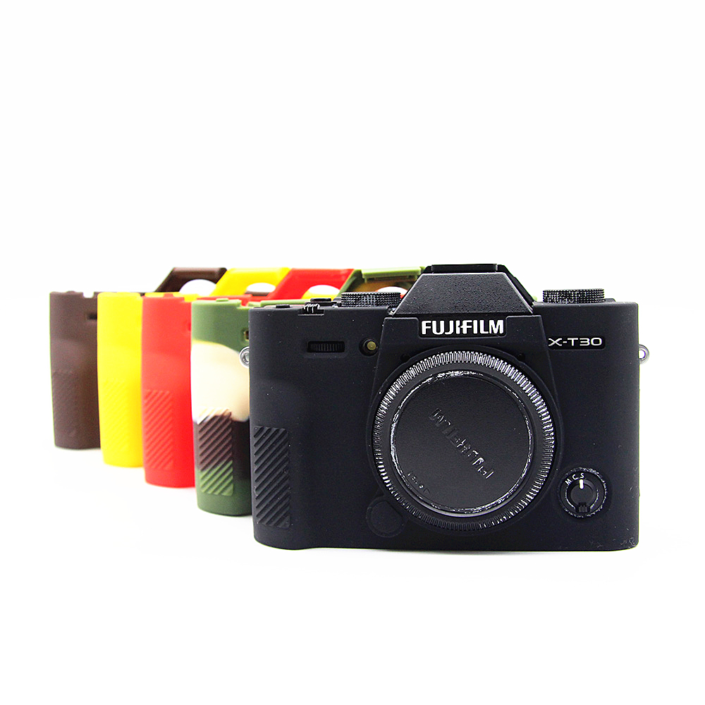 Soft Silicon Rubber Case Cover - Fujifilm Camera X-T30 Ii 评论和价格