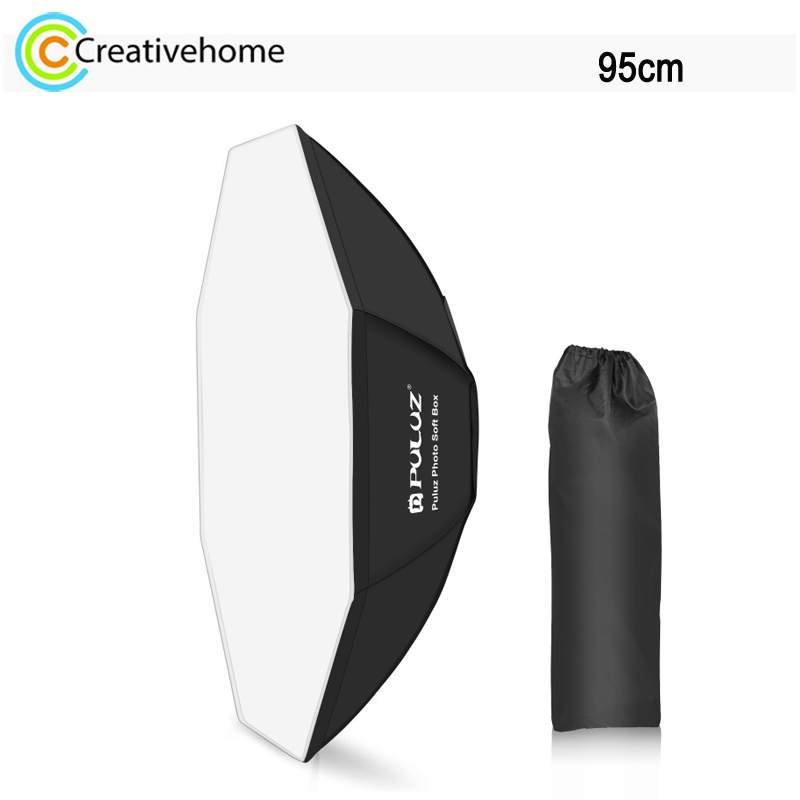PULUZ 95cm Octagon Photography - Photography Lighting Flash 评论和价格