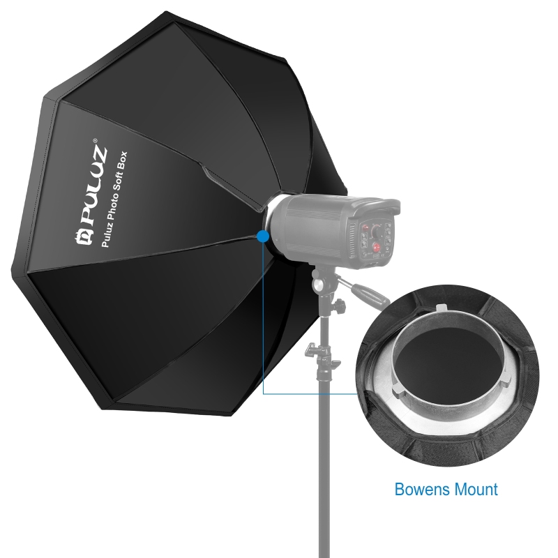 PULUZ 95cm Octagon Photography - Photography Lighting Flash 评论和价格