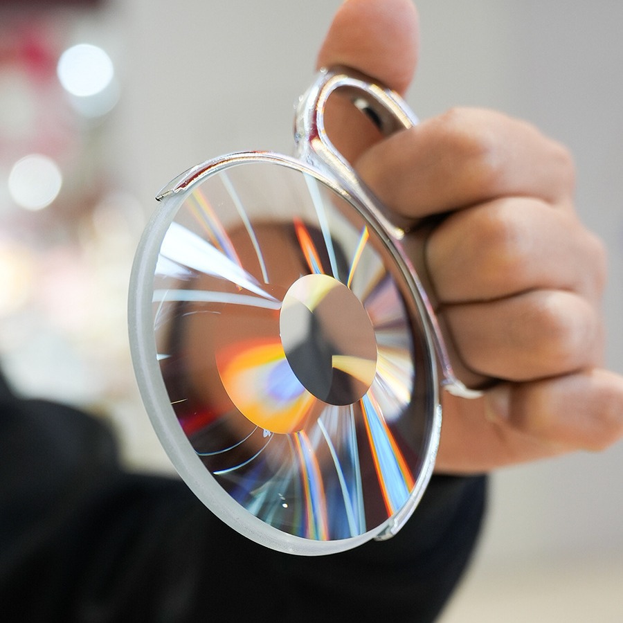 90mmHandheld Vortex Halo Filte - Lighting Effect In Photography 评论和价格