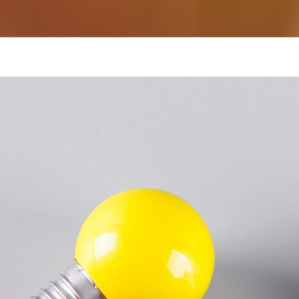 E27 Colored LED Bulb Energy Sa - Photography Lighting Home 评论和价格