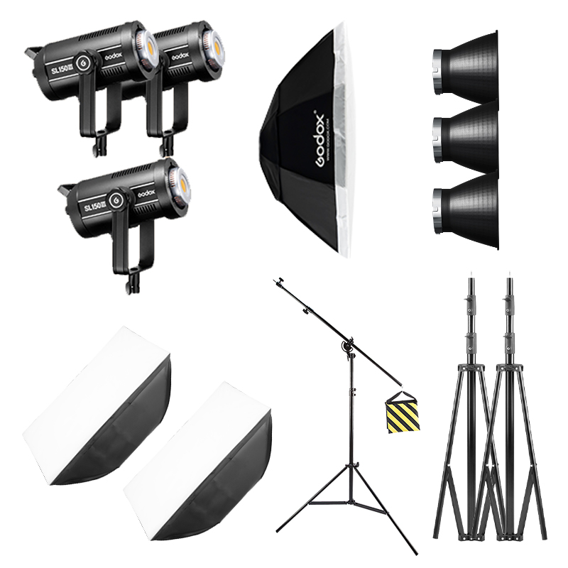 MSGODOX SL150W Professional St - Photography Using Lighting 评论和价格
