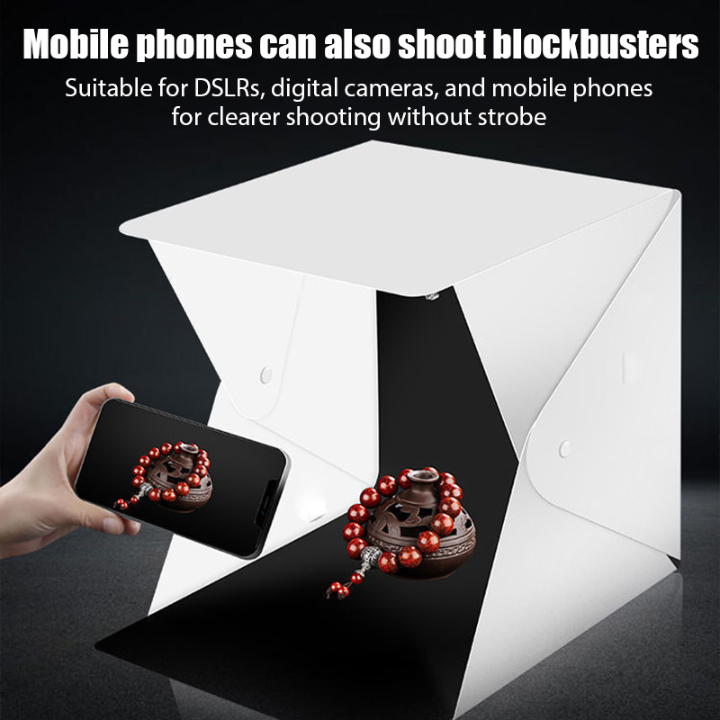 Folding Lightbox Portable Phot - Photography Lighting Background 评论和价格